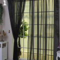 【Fashion】Solid Color Tulle Window Curtain Drape Sheer Scarf Valances. 