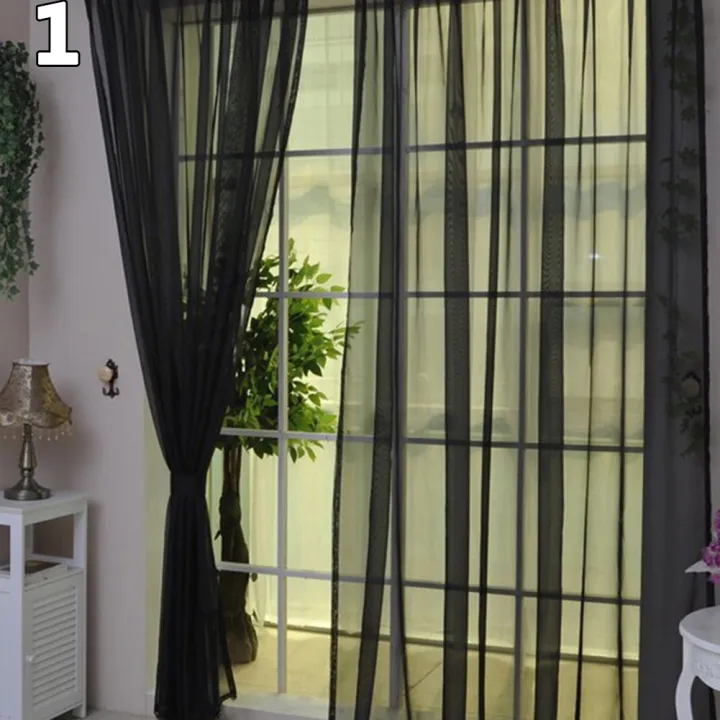 %E3%80%90Fashion%E3%80%91Solid%20Color%20Tulle%20Window%20Curtain%20Drape%20Sheer%20Scarf%20Valances%20-%20Image%206