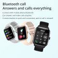 COLMI C61 Smartwatch 1.9 Inch Full Screen Bluetooth Calling Heart Rate Sleep Monitor 100 Sport Models Smart Watch For Men Women.