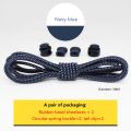 Elastic Laces Sneakers Rubber Bands Shoelaces Laces Without Tying Kids Adult Lazy Locking Lace Shoe Accessories Sports Shoelace.