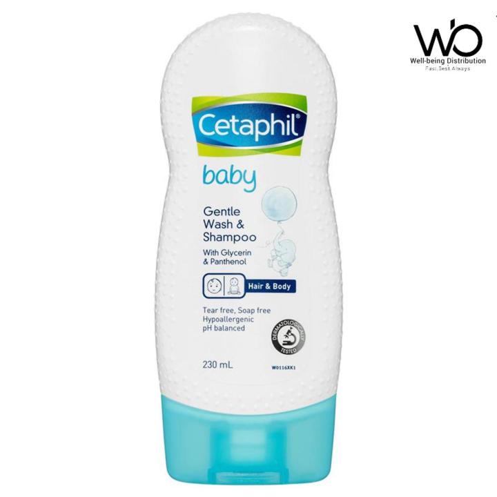 Cetaphil%20Baby%20Wash%20And%20Shampoo%20230ml%20A%20Gentle%20Formula%20For%20Sensitive%20Newborn%20Skin%20And%20Hair%20Daily%20Care%20-%20Image%205