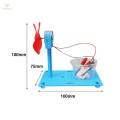 DIY Fan Motor Model Toy Science Experiment Projects for Kids Beginners Gift. 