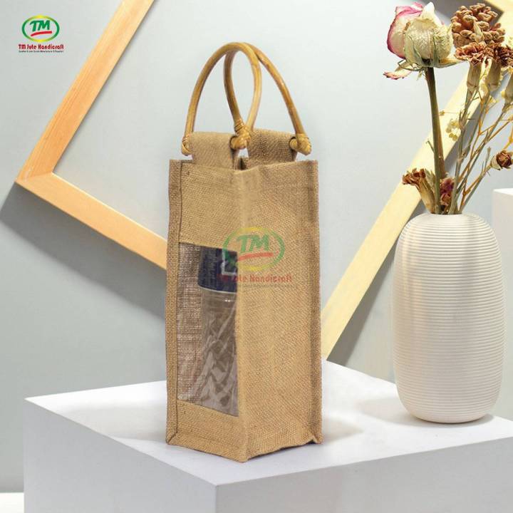 Wine/Bottle%20Bag%20-%20Single%20Part%20with%20Transparent%20Chamber%20by%20Jute%20-%20Image%206