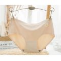 Imported Ice silk comfortable long time useable panty underwear for women - One Piece.