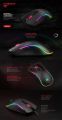 Havit MS1001 RGB Backlit Gaming mouse. 