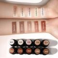 10 Colors Face Highlighters Bronzers Stick Creamy Contour Nose Waterproof Glitter Maquiagem Lightweight V Line Shape Beauty 6g Abandon Abandon. 