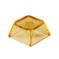 PC XDA 2 Keycaps Mechanical Keyboard Ball Caps Gamer Transparent Crystal Keycaps Mx Switches XDA 2 Height 9.3mm jingu. 