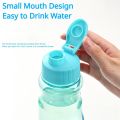 Transparent Water Bottle Portable Sport Cup for Drinking Kitchen Tools 500ML Water Bottle For School Gym Travel Girl Boy. 