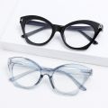 Fashion Leopard Anti Blue Light Glasses Transparent Irregular Frames Optical Vision Eyewear Blue Rays Blocking Computer Goggles. 