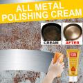 Kitchen Metal Polishing Paste Multifunctional Cleaning Paste Care Paste Rubbing Copper Tire Derusting Polishing Paste safe & gentle care. 