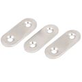 Delicate product 10Pcs Flat Mending Plates Repair Fixing Joining Brackets 40X15mm & 5Pcs 60mm x 16mm Straight Repair Joining Mending Flat Plate Bracket.