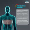 Tynor Rib Belt | Rib Support Belt for Chest & Rib Cage Support | Adjustable Thoracic Belt. 