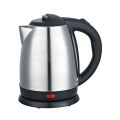 Stainless Steel Hot Water Pot Portable Boiler Tea Coffee Warmer Heater Cordless Electric Kettle-(1.7 L, Silver) - Electric Kettle.