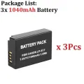 Original LP-E17 Battery 1040mAh Rechargeable Batteries For Canon LPE17 EOS RP 200D 250D M3 M5 M6 750D T6i T6s 800D 8000D Camera. 