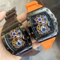 【Can last for 10 years】 OMYA Barrel-Shaped Men's Watch Fashion Business Casual Men's Watch Men's Quartz Watch Student's Watch. 