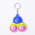 Mini Pop Dimple Figet Toy Children  Dimple Toy Pressure Reliever Simple Dimple Anti Stress Controller Educational Toy. 