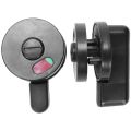 2pcs Public Tet Door Locking Rotating Red Green Indicator Knob Lock. 