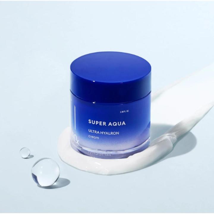 Missha Super Aqua Ultra Hyalron Cream - 70ml