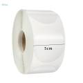 500Pcs Clear Retail Package Seals Goodie Bags Labels Envelope Sealing for Gift Packaging 5cm.