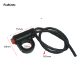 Fashions Motorcycle Double Flash Warning Emergency Lamp Switch Electric Vehicle Switch Button Signal Flasher Motorcycle Switch Handlebar. 