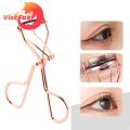 Eye Shape Fitting Eyelash Curler Portable Steel Carbon Eyelash Curler Professional Lash Lift Tool for Long-lasting Curling Non-slip Clip for Women's Eye Beauty Makeup Essential for Southeast Asian. 