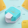 3 in 1 Corner Rounder Punch 3 Way Corner Cutter for Paper Craft Laminate DIY. 