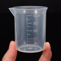 Plastic Volume Capacity Cup / Measuring Cup for Baking Beaker Liquid Measure JugCup Container.
