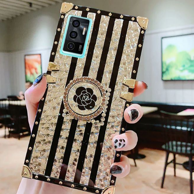 Fashion%20Luxury%20Style%20PU%20Leather%20Phone%20Case%20Retro%20Phone%20Case%20With%20Glitter%20Ring%20Holder%20For%20vivo%20v25e%20vivo%20y33s%20vivo%20v23e%20vivo%20v21%20vivo%20v23%20pro%20vivo%20v23%20vivo%20y20%20vivo%20y53s%20y53%20y22%20v20%20y21%20Back%20Cover%20-%20Image%202