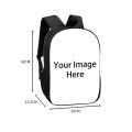 New Football World Cup Peripheral Student Schoolbag, Messi Schoolbag, Large Capacity Polyester Load Reduction Backpack, Computer Bag.