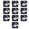 10X AC 220V-240V0.14A Brushless Cooler Cooling Fan 120mm x 120mm X38mm.