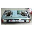 LG 120mm Douable Burner Auto Gas Stove. Model SSD 202. 