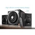 F&D A521 X 2.1 Channel Multimedia Bluetooth Speakers. 