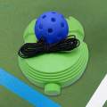 Pickleball Trainer Pickleball Ball with Cord Player Partner Sparring Device Durable Enhances Skills. 
