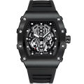 New ZIDO Good-looking Leisure Sports Richard Men's Watch Men's Waterproof Non-Mechanical Watch High-End Quartz Watch.