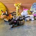 Bat Dragon Shadow Dragon Evil Unicorn Giraffe Frost Dragon Plush Toys Pets Stuffed Doll Aminal Plushie Toy. 