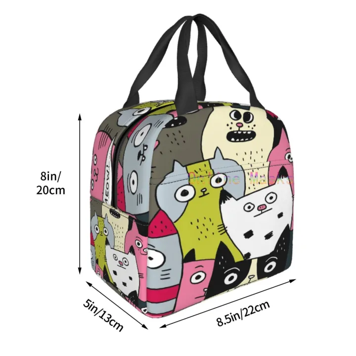 Cat%20Lunch%20Bag,%20Cute%20Kids%20Reusable%20Cooler%20Lunch%20Tote%20Bag%20Insulated%20Leakproof%20Lunch%20Box%20Container%20with%20Front%20Pocket%20for%20Girls%20Boys%20-%20Image%202
