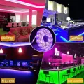 RGB Remote Control LED Strip Light- 16 Colors Changing, Waterproof-16 feet. 