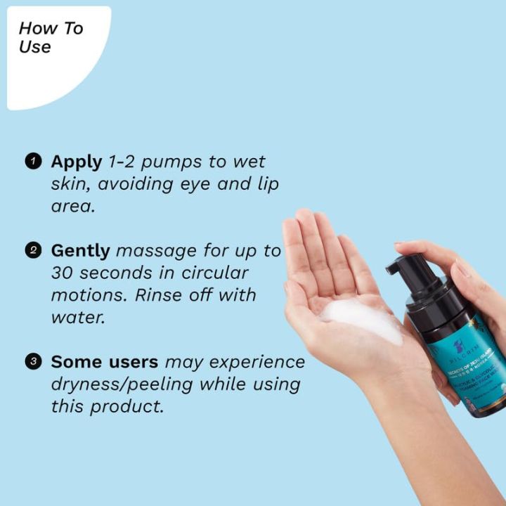 Pilgrim%20Korean%201.5%25%20Salicylic(Bha)%20&%202%25%20Glycolic%20Acid(Aha)%20Foaming%20Face%20Wash%20For%20Oily%20&%20Acne-Prone%20Skin-120%20ml%20-%20Image%204