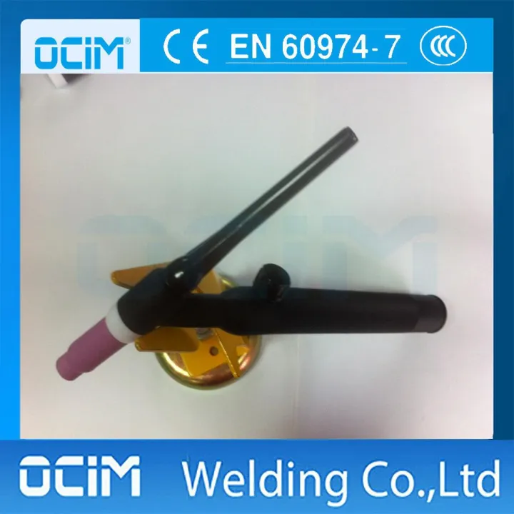 Torcia saldatrice TIG raffreddamento ad aria 26V 4mt