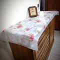 Wardrobe cover, Chest Drawer PVC Mat , Wardrobe water and oilproof Mat- 6 feet by 2.5 feet. 