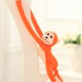 New Color Long Arm Monkey Plush Stuffed Doll Kids Cute Animal Plush Toys Creative Curtain Doll Hanging Monkey Decorative Gifts Honoria. 