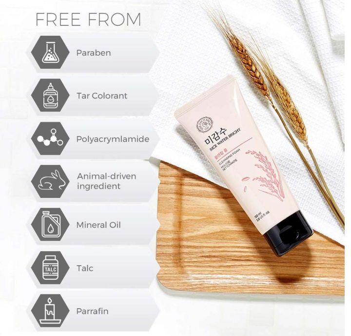 The%20Face%20Shop%20Rice%20Water%20Bright%20Cleansing%20Foam%20150ml%20-%20Image%205