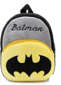 Whimsical Versatile -Choice and Remark -8x9 Inches Batman Boys Girls Cartoon Mini Backpack Preschool Baby Schoolbag- Avant-garde. 