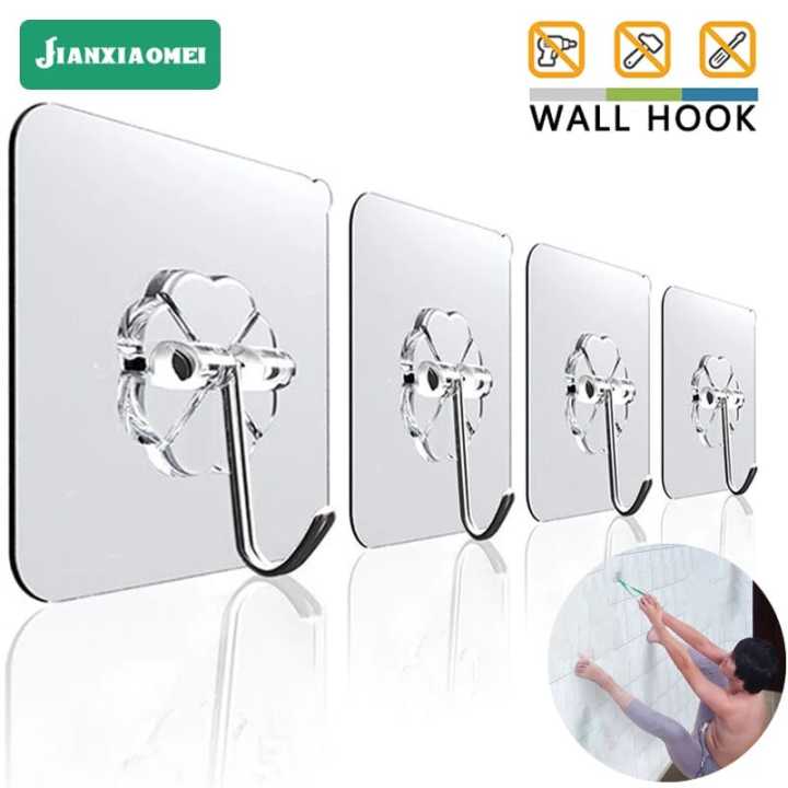 10%20Pcs%20Adhesive%20Hooks%20Heavy%20Duty%20Wall%20Hooks%2012%20Kg%20(Max)%20Self%20Adhesive%20Hook%20-%20Wall%20Hook%20-%20Image%207