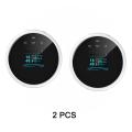Wireless Motion Sensor Detector Alarm with 2 Remote Controls Door Window for Home Shed Garage Caravan Alarm Security System. 
