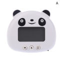 Cartoon Cow Panda Shape Digital Timer Kid Study Kitchen Countdown Alarm Clock. 