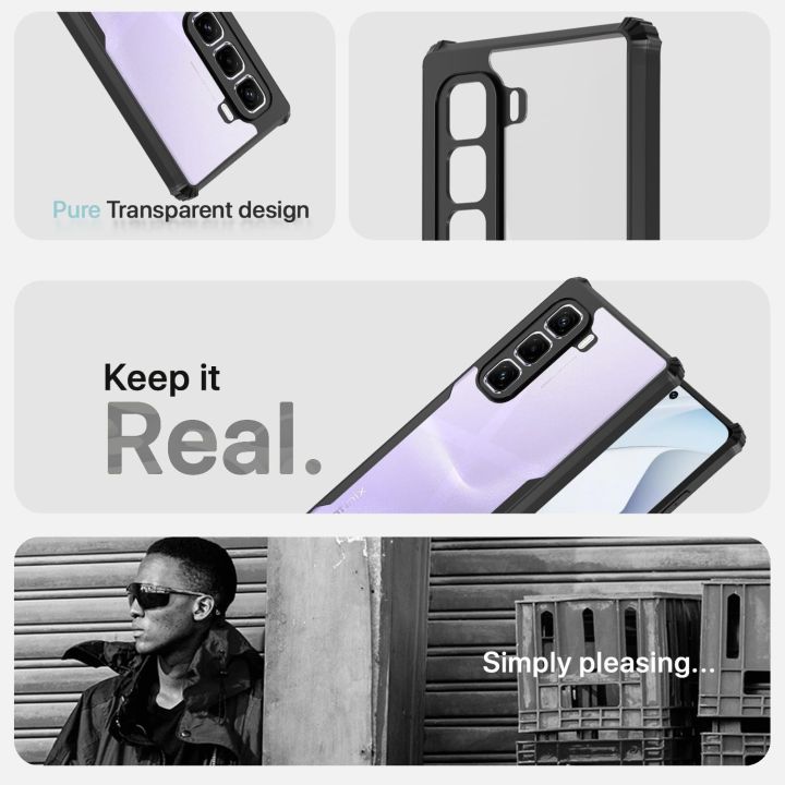 For%20Infinix%20Hot%2050%20Edge-Reinforced%20Shockproof%20Cushion%20Back%20Clear%20Hybrid%20Transparent%20Hard%20Cover%20Casing-EFH%20-%20Image%203