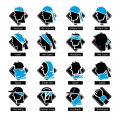 Magic seamless bandanas head scarf cycling face shield mask buffe new design Women Men bicycle moto sport balaclava headbands.