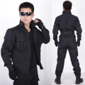 Black Security Training Suit Clothes Military Training Clothes Clothes Training Wear Work ClothesCSSet.