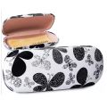Glossy/Matt Butterfly Design Hard Shell Eyeglass Case, Protective Case for Glasses and Sunglasses #glossy.